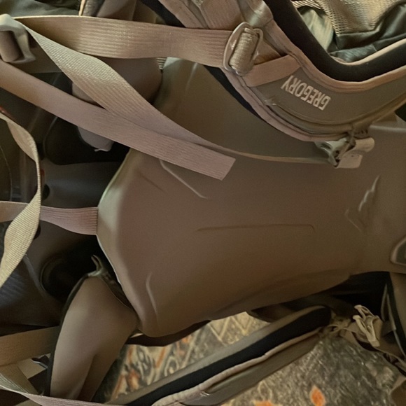 Gregory Baltoro 75L backpack frame olive/stone color - Picture 5 of 9